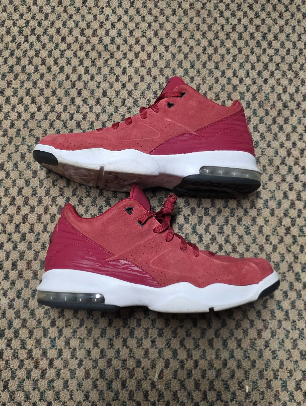 Nike Jordan Air Franchise Gym Red sz 12
